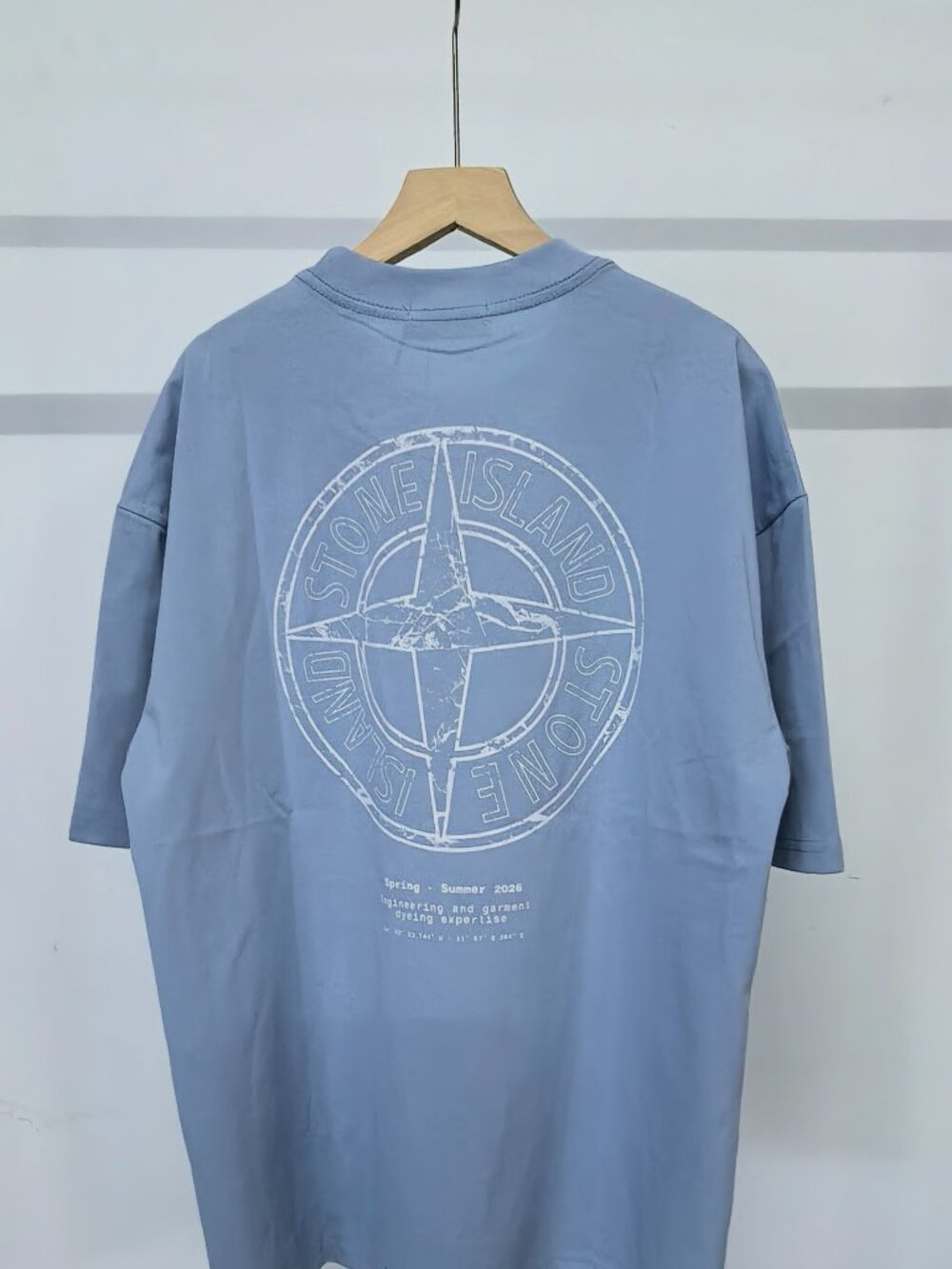 Stone Island Blue T-Shirt